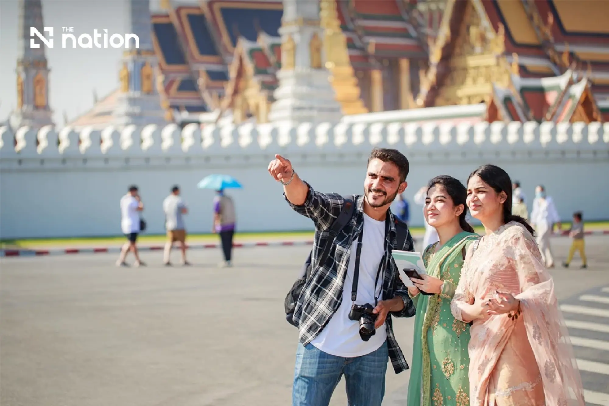 Thailand Bidik 2,7 Juta Turis India dengan Kebijakan Bebas Visa 30 Hari